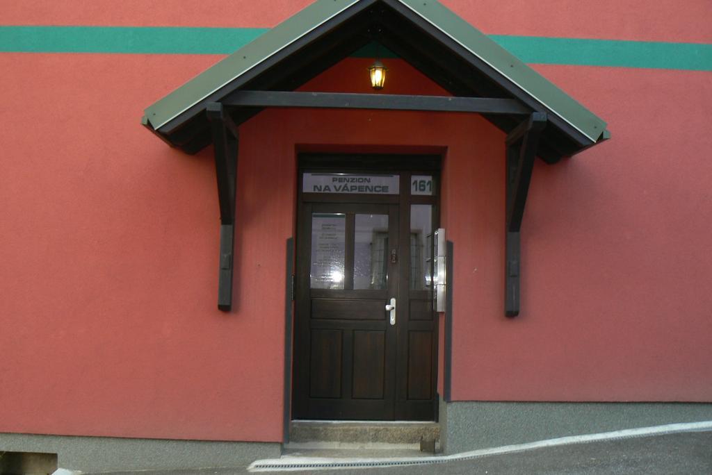 Penzion Na Vapence Либерц Экстерьер фото