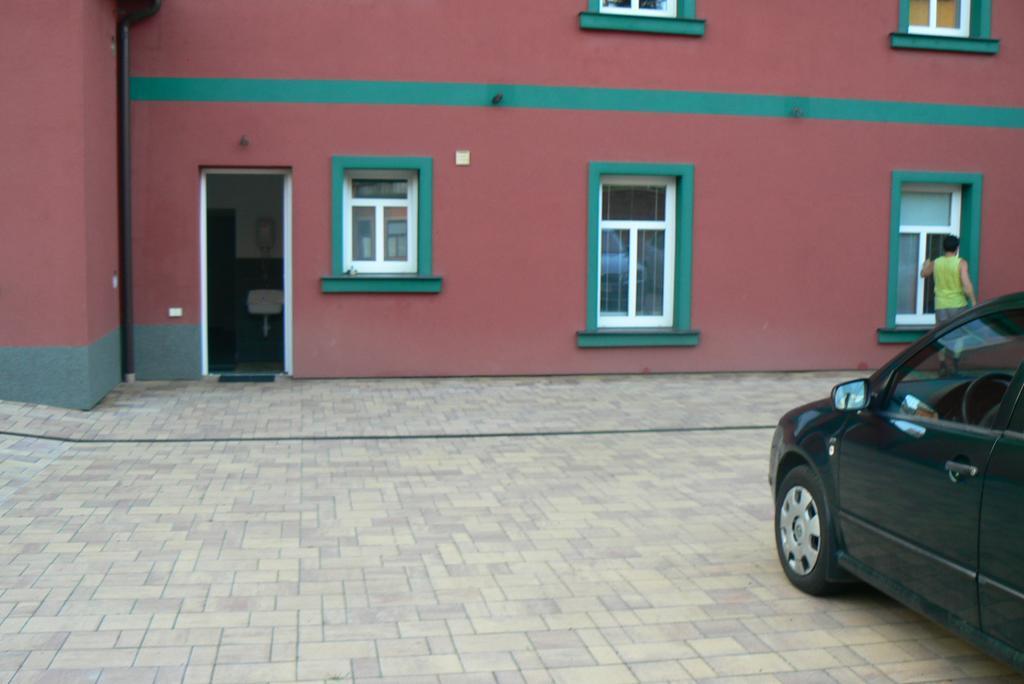 Penzion Na Vapence Либерц Экстерьер фото